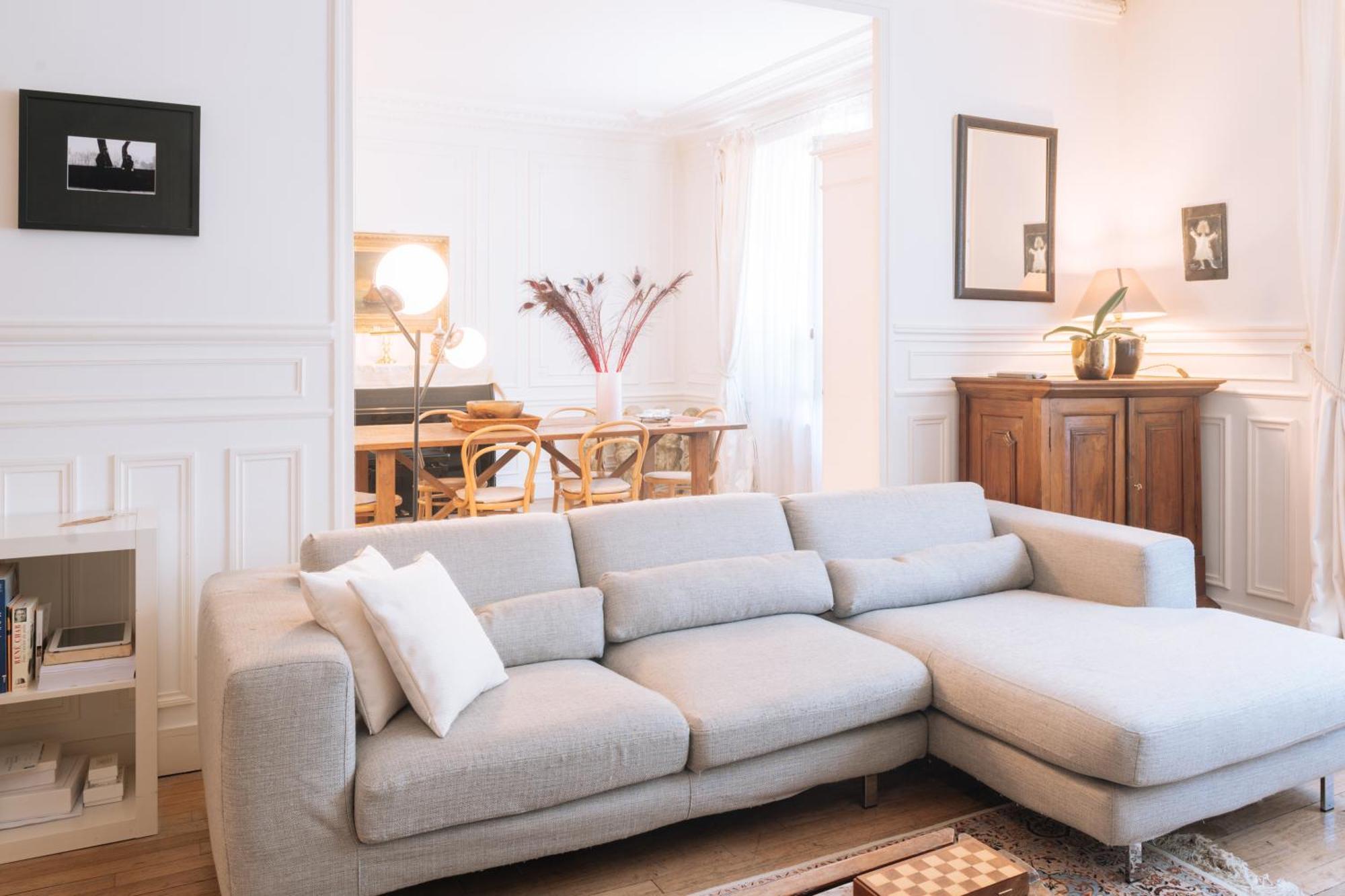 Luxurious 4 Bedroom Next To The Eiffel Tower Appartement Parijs